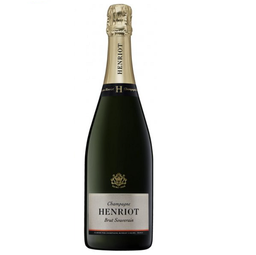 Шампанское Henriot Souverain, сухое, белое, 12%, 0,75 л