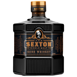 Віскі Sexton Single Malt Irish Whiskey, 40%, 0,7 л