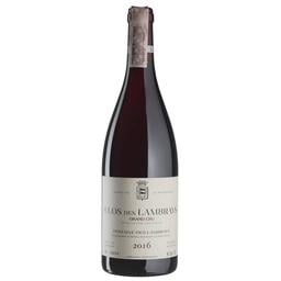 Вино Domaine des Lambrays Clos des Lambrays Grand Cru 2016, красное, сухое, 0,75 л (39624)