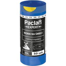 Пакеты для мусора Paclan Expert, 35 л, 50 шт.