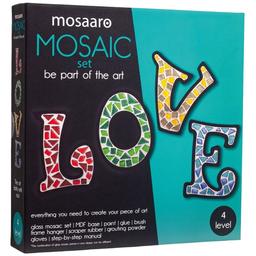 Стеклянная мозаика Mosaaro Love (MA4003)
