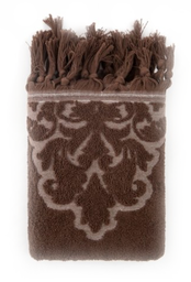 Полотенце Irya Jakarli Vintage, 130х70 см, коричневый (2000022184410)