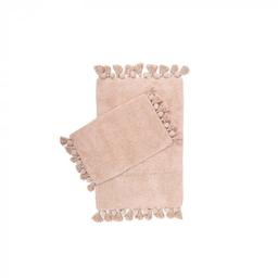 Набор ковриков Irya Gala gul kurusu, 85х55 см и 55х35 см, розовый (svt-2000022288682)