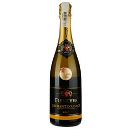 Ігристе вино Fleischer Cremant d'Alsace Brut біле брют 0.75 л