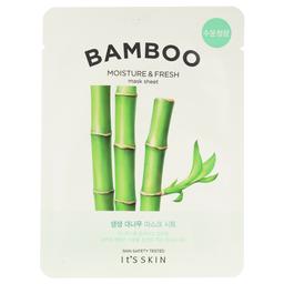 Маска тканевая It's Skin The Fresh Bamboo Mask Sheet, 19 г