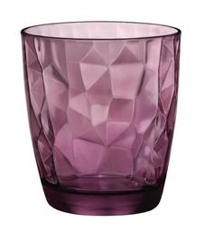 Набір склянок Bormioli Rocco Rock Purple, 305 мл, 6 шт. (350230M02321990/6)