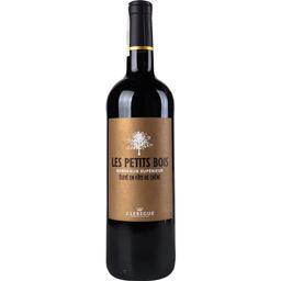 Вино J.Lebegue Les Petits Bois Cotes de Bordeaux, червоне, сухе, 13,5%, 0,75 л (788419)