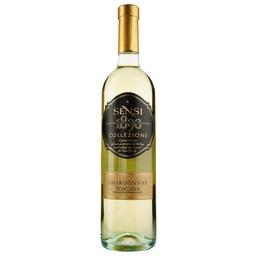 Вино Sensi Collezione Chardonnay IGT, белое сухое, 12%, 0,75