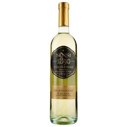 Вино Sensi Collezione Chardonnay IGT, біле сухе, 12%, 0,75