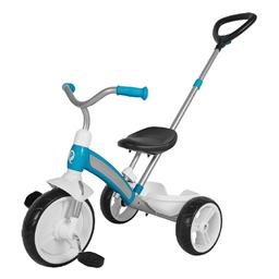 Дитячий триколісний велосипед Qplay Elite+, блакитний (T180-5Blue)