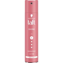 Лак для волосся Taft Shine 4, 250 мл