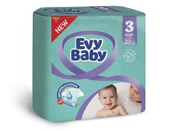 Подгузники Evy Baby 3 (5-9 кг), 27 шт.