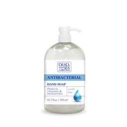 Антибактериальное жидкое мыло Dead Sea Collection без запаха, 500 мл