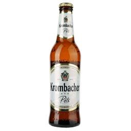 Пиво Krombacher, світле, фільтроване, 4,8%, 0,33 л
