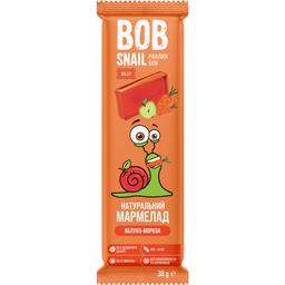 Фруктово-овочевий мармелад Bob Snail Яблуко-Морква 38 г