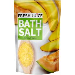 Соль для ванн Fresh Juice Banana & Melon 500 мл