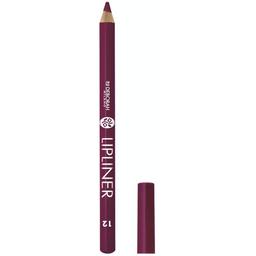 Олівець для губ Deborah Lip Liner, відтінок 12 (Purple), 1,5 г,