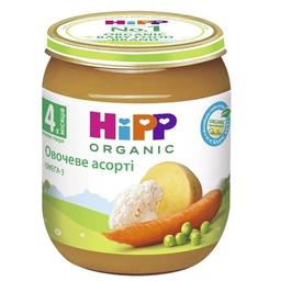 Органическое пюре HiPP Овощное ассорти, 125 г