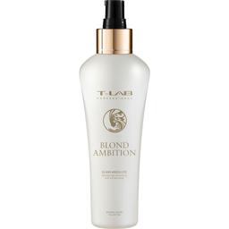 Эликсир T-LAB Professional Blond Ambition Elixier Absolute для ревитализации и блеска волос, 150 мл