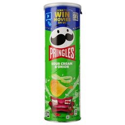 Чипсы Pringles Sour Cream & Onion 165 г (423906)