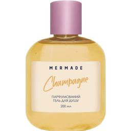 Парфюмерный гель для душа Mermade Champagne, 200 мл