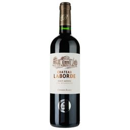 Вино Chateau Laborde 2016 Haut-Medoc красное сухое 0.75 л