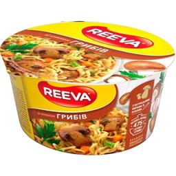 Лапша быстрого приготовления Reeva со вкусом грибов 75 г (923828)