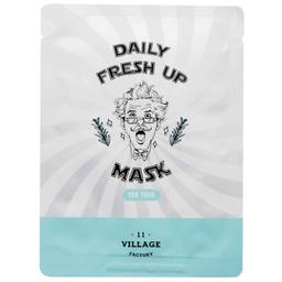 Тканевая маска с экстрактом чайного дерева Village 11 Factory Daily Fresh Up, 20 мл