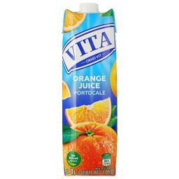Сок Vita Апельсиновый без сахара 1 л