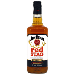 Лікер Jim Beam Red Stag (Чорна черешня), 40%, 1 л (737725)