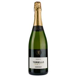 Вино игристое Torello Fresh Brut Reserva 2016, белое, сухое,11.5%, 0.75 л