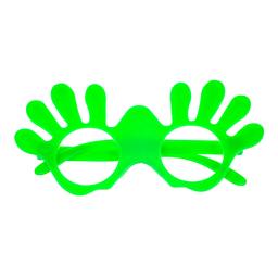 Окуляри карнавальні Offtop, зелений (870175)