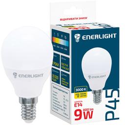 Светодиодная лампа Enerlight P45, 9W, 3000K, E14 (P45E149SMDWFR)