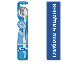 Зубна щітка Oral-B Комплекс Глибока Чистка, м'яка, блакитний