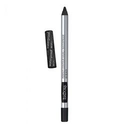 Водостійкий олівець для очей IsaDora Perfect Waterproof Contour Kajal, відтінок 60 (Black), вага 1,2 г (492750)