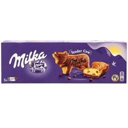 Бісквіт Milka Tender Cow зі шматочками молочного шоколаду 140 г