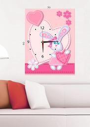 Настенные часы Art-Life Collection, 30x40 см, розовый (4TC-130-W-3040)