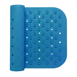 Дитячий гумовий килимок у ванну KinderenOK, XXL, синій (71114_003)