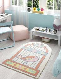 Ковер для детской комнаты Confetti Happy Cage salmon, 150x100 см, разноцвет (2000008481649)
