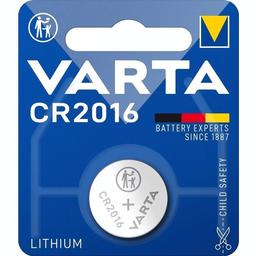 Батарейка Varta CR 2016 Bli 1 Lithium, 1 шт. (6016101401)