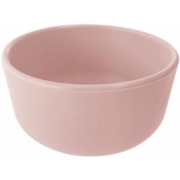 Тарелка силиконовая MinikOiOi Bowl Pinky Pink, глубокая (101080102)