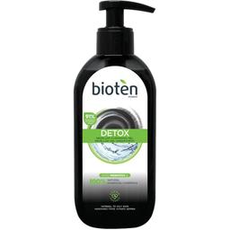 Очищувальний міцелярний гель для обличчя Bioten Detox Micellar Cleansing Gel для нормальної та жирної шкіри 200 мл