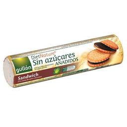 Печенье-сэндвич Gullon Diet Nature без сахара с шоколадом 250 г