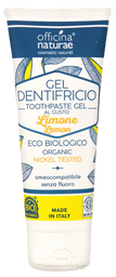 Органічна зубна паста Officina naturae, з лимоном, 75 мл