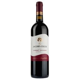 Вино Jacob Creek Classic Cabernet Sauvignon, червоне, сухе, 0,75 л (9300727013316)