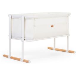 Дитяче ліжечко Childhome Evolux Bedside Crib 2 в 1, 97х64х85 см, білий (EVOBSCNW)
