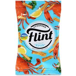 Сухарики Flint Пшенично-житні зі смаком 70 г (705237)