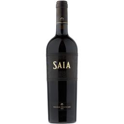 Вино Feudo Maccari Saia красное сухое 0.75 л