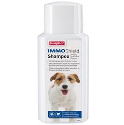 Шампунь антипаразитарний Beaphar Immo Shield для собак із силіконовою олією, 200 мл (14179)