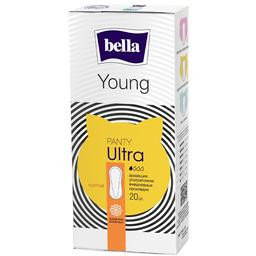 Ежедневные прокладки Bella Panty Ultra Young yellow 20 шт.